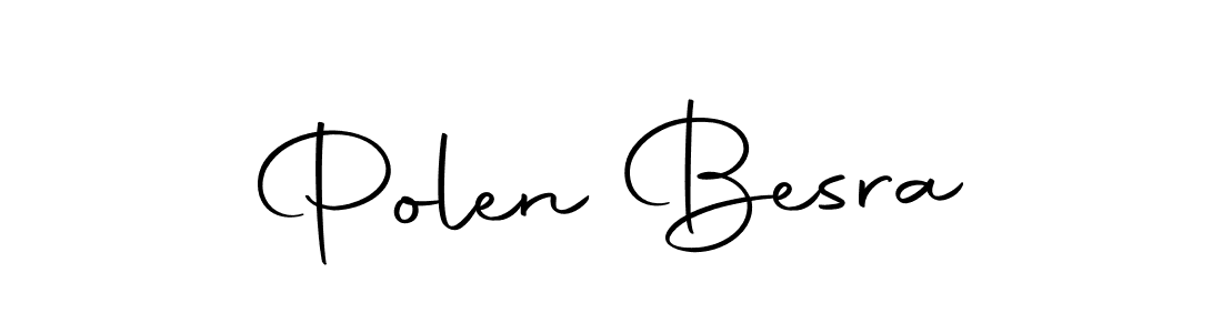 Make a beautiful signature design for name Polen Besra. Use this online signature maker to create a handwritten signature for free. Polen Besra signature style 10 images and pictures png