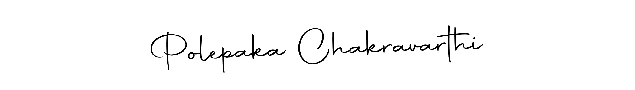 Also You can easily find your signature by using the search form. We will create Polepaka Chakravarthi name handwritten signature images for you free of cost using Autography-DOLnW sign style. Polepaka Chakravarthi signature style 10 images and pictures png