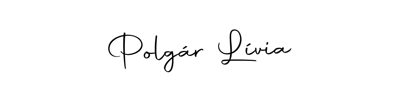 Also You can easily find your signature by using the search form. We will create Polgár Lívia name handwritten signature images for you free of cost using Autography-DOLnW sign style. Polgár Lívia signature style 10 images and pictures png