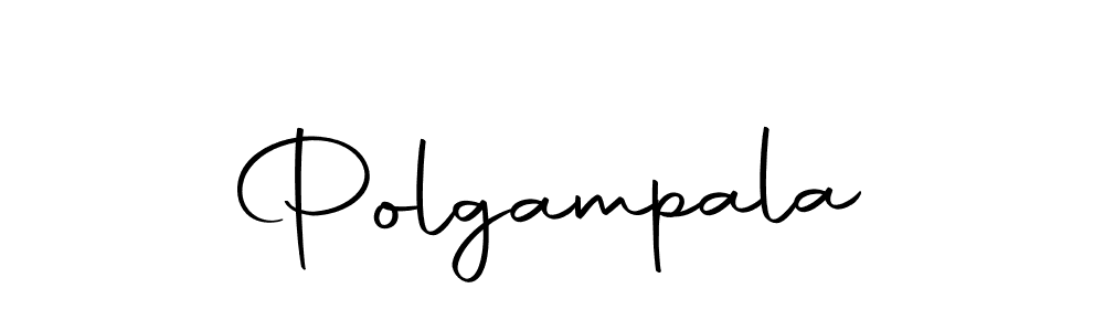 Create a beautiful signature design for name Polgampala. With this signature (Autography-DOLnW) fonts, you can make a handwritten signature for free. Polgampala signature style 10 images and pictures png
