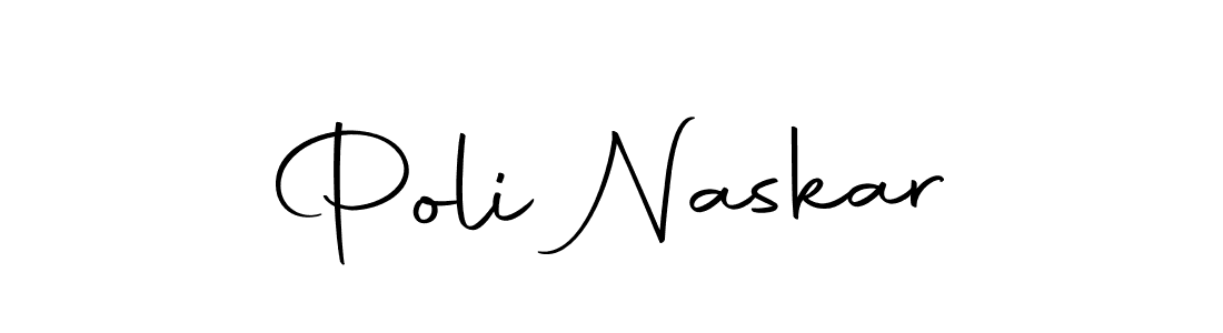 It looks lik you need a new signature style for name Poli Naskar. Design unique handwritten (Autography-DOLnW) signature with our free signature maker in just a few clicks. Poli Naskar signature style 10 images and pictures png