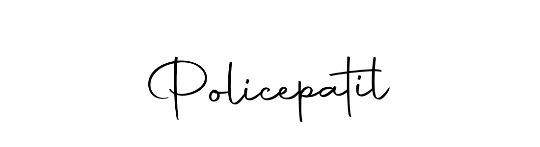 Autography-DOLnW is a professional signature style that is perfect for those who want to add a touch of class to their signature. It is also a great choice for those who want to make their signature more unique. Get Policepatil name to fancy signature for free. Policepatil signature style 10 images and pictures png