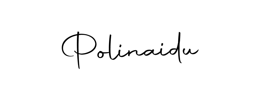 Make a beautiful signature design for name Polinaidu. With this signature (Autography-DOLnW) style, you can create a handwritten signature for free. Polinaidu signature style 10 images and pictures png