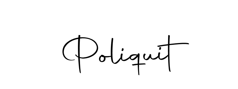 Once you've used our free online signature maker to create your best signature Autography-DOLnW style, it's time to enjoy all of the benefits that Poliquit name signing documents. Poliquit signature style 10 images and pictures png