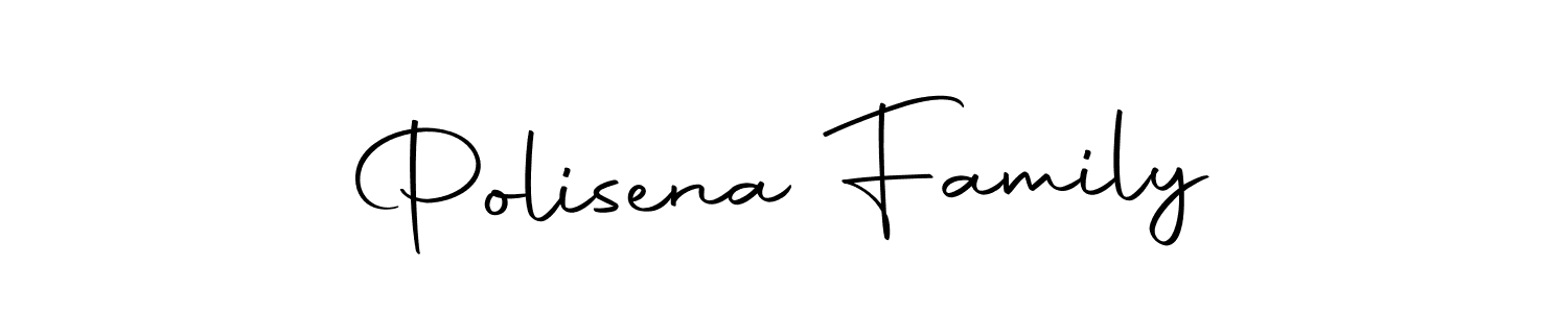 Also we have Polisena Family name is the best signature style. Create professional handwritten signature collection using Autography-DOLnW autograph style. Polisena Family signature style 10 images and pictures png