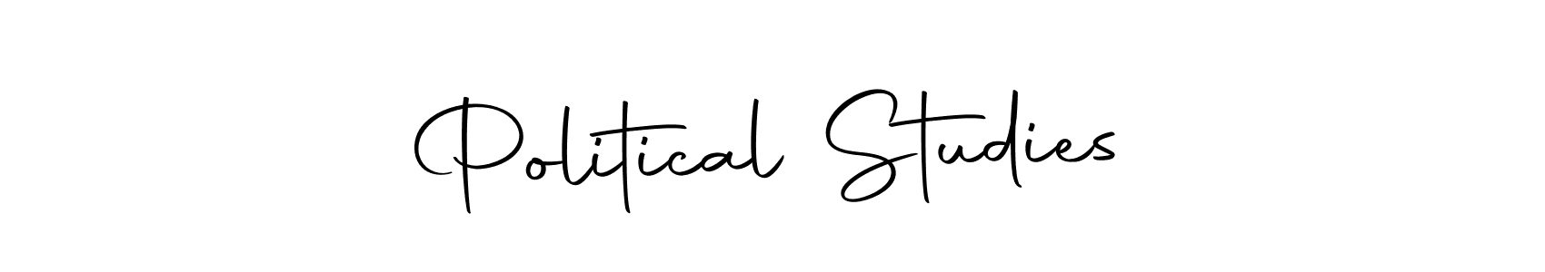 It looks lik you need a new signature style for name Political Studies. Design unique handwritten (Autography-DOLnW) signature with our free signature maker in just a few clicks. Political Studies signature style 10 images and pictures png