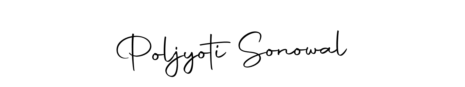 Also You can easily find your signature by using the search form. We will create Poljyoti Sonowal name handwritten signature images for you free of cost using Autography-DOLnW sign style. Poljyoti Sonowal signature style 10 images and pictures png