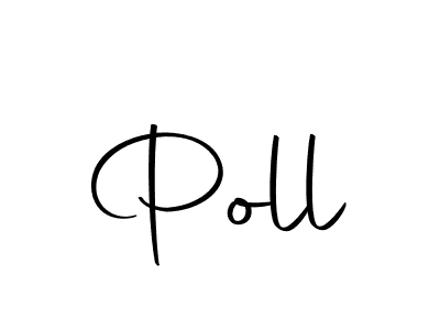 Also we have Poll name is the best signature style. Create professional handwritten signature collection using Autography-DOLnW autograph style. Poll signature style 10 images and pictures png