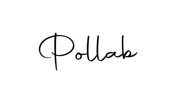Here are the top 10 professional signature styles for the name Pollab. These are the best autograph styles you can use for your name. Pollab signature style 10 images and pictures png