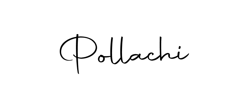 How to make Pollachi signature? Autography-DOLnW is a professional autograph style. Create handwritten signature for Pollachi name. Pollachi signature style 10 images and pictures png