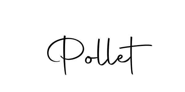 Create a beautiful signature design for name Pollet. With this signature (Autography-DOLnW) fonts, you can make a handwritten signature for free. Pollet signature style 10 images and pictures png