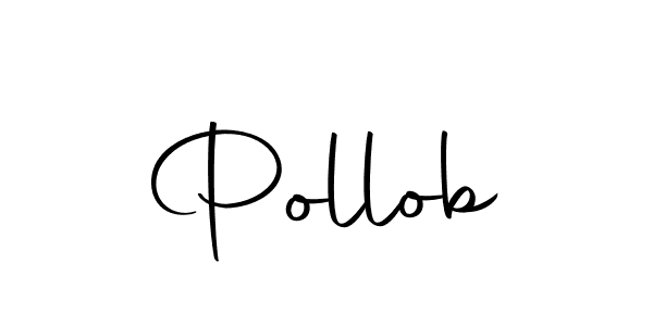 You should practise on your own different ways (Autography-DOLnW) to write your name (Pollob) in signature. don't let someone else do it for you. Pollob signature style 10 images and pictures png