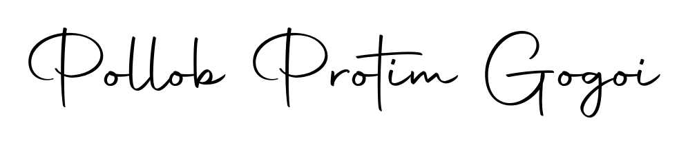 Explore multiple handwriting variations for Pollob Protim Gogoi including this stunning Autography-DOLnW design. Free to use across all platforms. Pollob Protim Gogoi signature style 10 images and pictures png