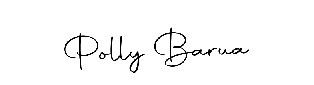 Also we have Polly Barua name is the best signature style. Create professional handwritten signature collection using Autography-DOLnW autograph style. Polly Barua signature style 10 images and pictures png