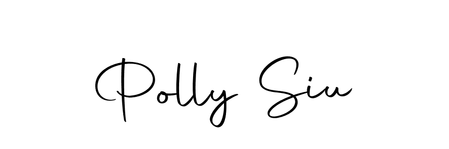 Also we have Polly Siu name is the best signature style. Create professional handwritten signature collection using Autography-DOLnW autograph style. Polly Siu signature style 10 images and pictures png