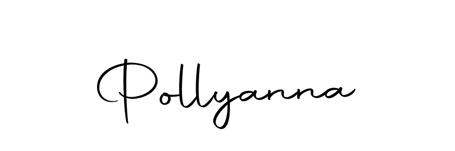 How to make Pollyanna signature? Autography-DOLnW is a professional autograph style. Create handwritten signature for Pollyanna name. Pollyanna signature style 10 images and pictures png