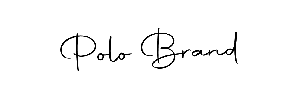 Make a beautiful signature design for name Polo Brand. With this signature (Autography-DOLnW) style, you can create a handwritten signature for free. Polo Brand signature style 10 images and pictures png