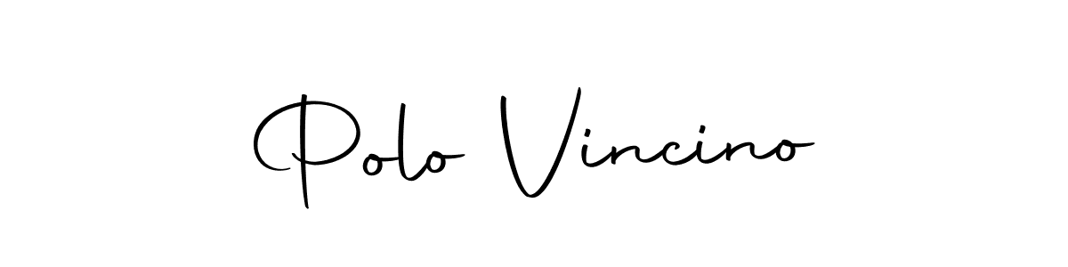 Use a signature maker to create a handwritten signature online. With this signature software, you can design (Autography-DOLnW) your own signature for name Polo Vincino. Polo Vincino signature style 10 images and pictures png