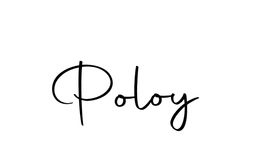 The best way (Autography-DOLnW) to make a short signature is to pick only two or three words in your name. The name Poloy include a total of six letters. For converting this name. Poloy signature style 10 images and pictures png