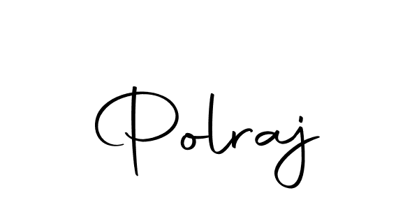 How to make Polraj name signature. Use Autography-DOLnW style for creating short signs online. This is the latest handwritten sign. Polraj signature style 10 images and pictures png