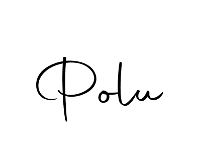 Make a beautiful signature design for name Polu. Use this online signature maker to create a handwritten signature for free. Polu signature style 10 images and pictures png