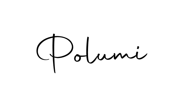 Autography-DOLnW is a professional signature style that is perfect for those who want to add a touch of class to their signature. It is also a great choice for those who want to make their signature more unique. Get Polumi name to fancy signature for free. Polumi signature style 10 images and pictures png