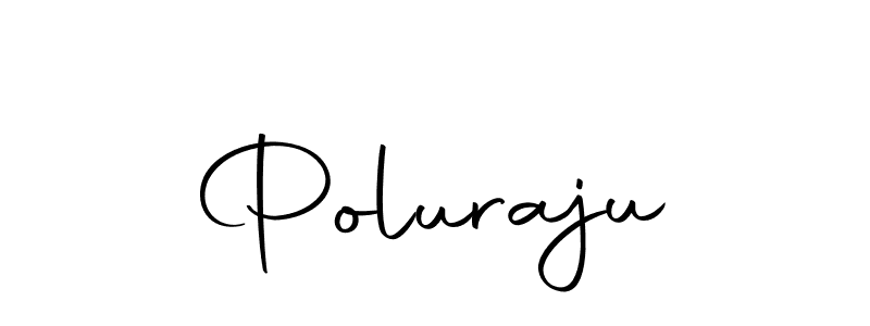Best and Professional Signature Style for Poluraju. Autography-DOLnW Best Signature Style Collection. Poluraju signature style 10 images and pictures png