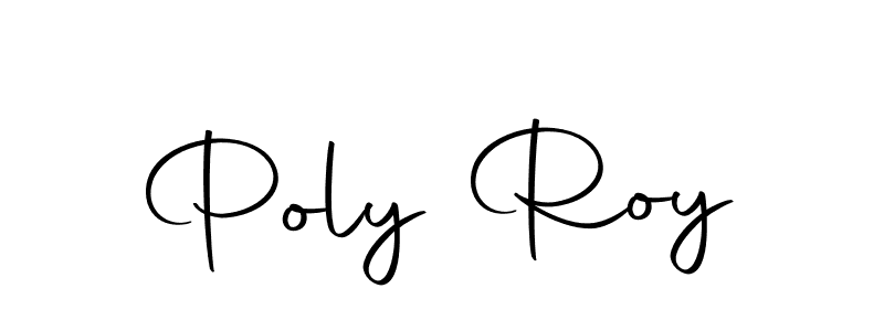 This is the best signature style for the Poly Roy name. Also you like these signature font (Autography-DOLnW). Mix name signature. Poly Roy signature style 10 images and pictures png