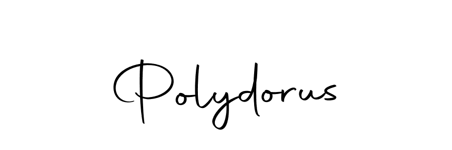 Make a beautiful signature design for name Polydorus. With this signature (Autography-DOLnW) style, you can create a handwritten signature for free. Polydorus signature style 10 images and pictures png