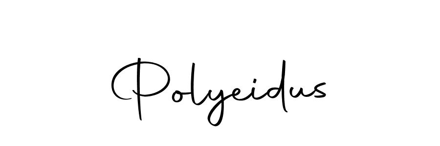 You should practise on your own different ways (Autography-DOLnW) to write your name (Polyeidus) in signature. don't let someone else do it for you. Polyeidus signature style 10 images and pictures png