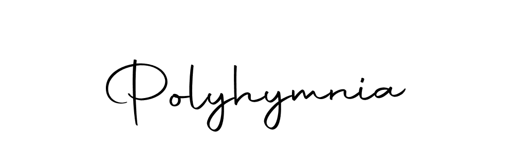 if you are searching for the best signature style for your name Polyhymnia. so please give up your signature search. here we have designed multiple signature styles  using Autography-DOLnW. Polyhymnia signature style 10 images and pictures png