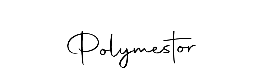 Design your own signature with our free online signature maker. With this signature software, you can create a handwritten (Autography-DOLnW) signature for name Polymestor. Polymestor signature style 10 images and pictures png