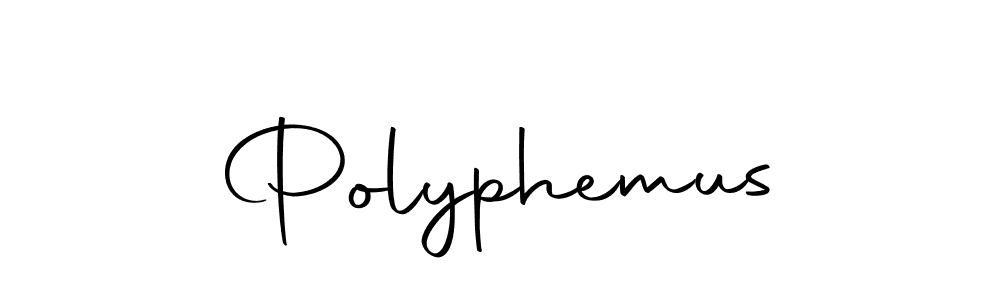 This is the best signature style for the Polyphemus name. Also you like these signature font (Autography-DOLnW). Mix name signature. Polyphemus signature style 10 images and pictures png