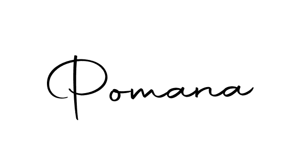 if you are searching for the best signature style for your name Pomana. so please give up your signature search. here we have designed multiple signature styles  using Autography-DOLnW. Pomana signature style 10 images and pictures png