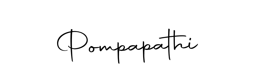 Pompapathi stylish signature style. Best Handwritten Sign (Autography-DOLnW) for my name. Handwritten Signature Collection Ideas for my name Pompapathi. Pompapathi signature style 10 images and pictures png