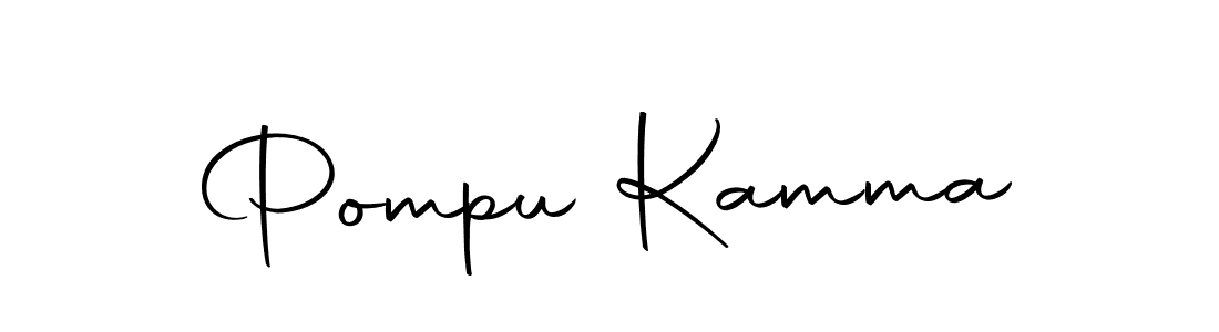 See photos of Pompu Kamma official signature by Spectra . Check more albums & portfolios. Read reviews & check more about Autography-DOLnW font. Pompu Kamma signature style 10 images and pictures png