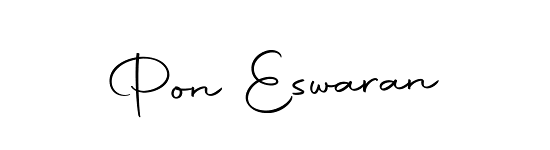 Make a short Pon Eswaran signature style. Manage your documents anywhere anytime using Autography-DOLnW. Create and add eSignatures, submit forms, share and send files easily. Pon Eswaran signature style 10 images and pictures png