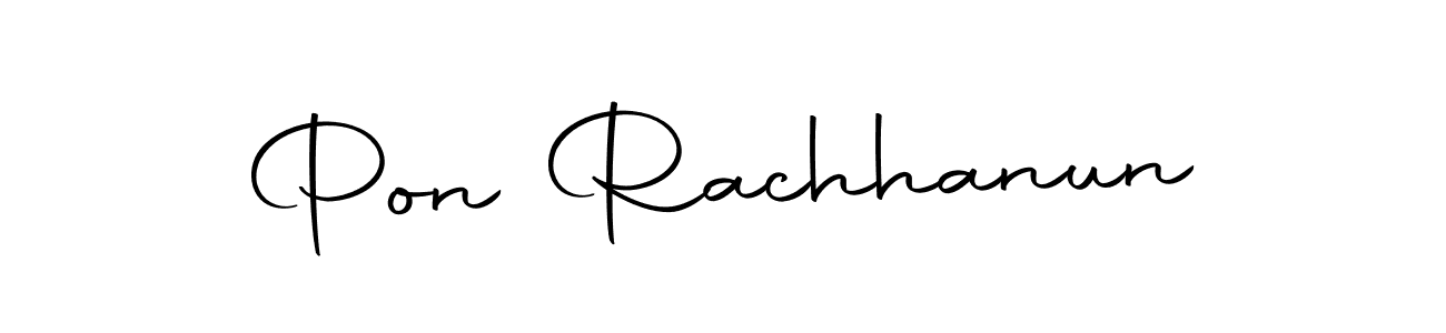 It looks lik you need a new signature style for name Pon Rachhanun. Design unique handwritten (Autography-DOLnW) signature with our free signature maker in just a few clicks. Pon Rachhanun signature style 10 images and pictures png