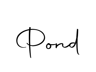 Also we have Pond name is the best signature style. Create professional handwritten signature collection using Autography-DOLnW autograph style. Pond signature style 10 images and pictures png