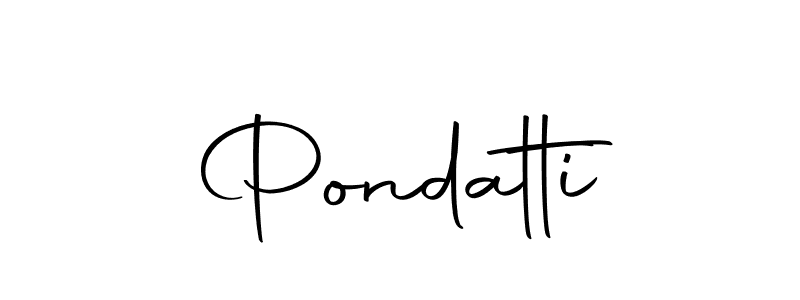Autography-DOLnW is a professional signature style that is perfect for those who want to add a touch of class to their signature. It is also a great choice for those who want to make their signature more unique. Get Pondatti name to fancy signature for free. Pondatti signature style 10 images and pictures png