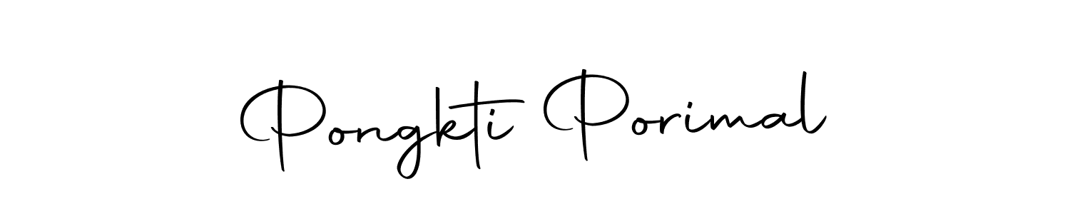 Use a signature maker to create a handwritten signature online. With this signature software, you can design (Autography-DOLnW) your own signature for name Pongkti Porimal. Pongkti Porimal signature style 10 images and pictures png