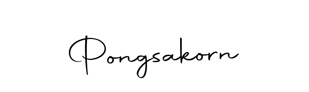 Pongsakorn stylish signature style. Best Handwritten Sign (Autography-DOLnW) for my name. Handwritten Signature Collection Ideas for my name Pongsakorn. Pongsakorn signature style 10 images and pictures png