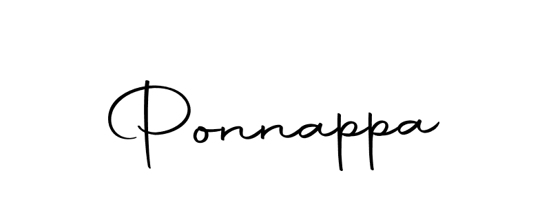 Make a beautiful signature design for name Ponnappa. Use this online signature maker to create a handwritten signature for free. Ponnappa signature style 10 images and pictures png