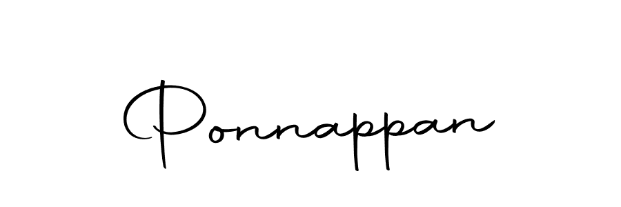 Also we have Ponnappan name is the best signature style. Create professional handwritten signature collection using Autography-DOLnW autograph style. Ponnappan signature style 10 images and pictures png