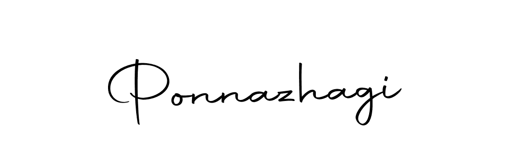 How to make Ponnazhagi name signature. Use Autography-DOLnW style for creating short signs online. This is the latest handwritten sign. Ponnazhagi signature style 10 images and pictures png