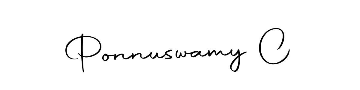 Similarly Autography-DOLnW is the best handwritten signature design. Signature creator online .You can use it as an online autograph creator for name Ponnuswamy C. Ponnuswamy C signature style 10 images and pictures png