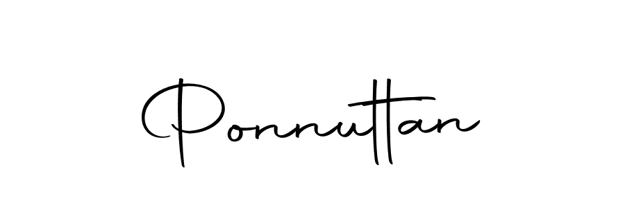 It looks lik you need a new signature style for name Ponnuttan. Design unique handwritten (Autography-DOLnW) signature with our free signature maker in just a few clicks. Ponnuttan signature style 10 images and pictures png