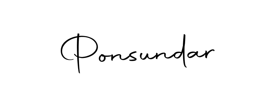 How to Draw Ponsundar signature style? Autography-DOLnW is a latest design signature styles for name Ponsundar. Ponsundar signature style 10 images and pictures png
