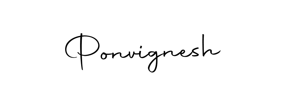 Here are the top 10 professional signature styles for the name Ponvignesh. These are the best autograph styles you can use for your name. Ponvignesh signature style 10 images and pictures png