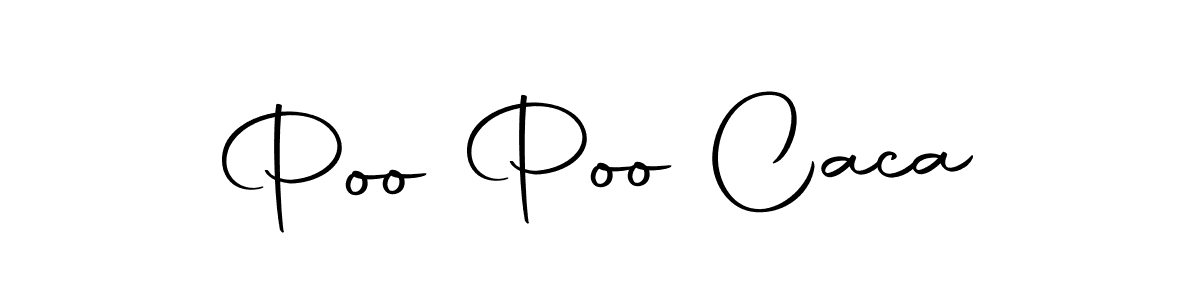 Once you've used our free online signature maker to create your best signature Autography-DOLnW style, it's time to enjoy all of the benefits that Poo Poo Caca name signing documents. Poo Poo Caca signature style 10 images and pictures png